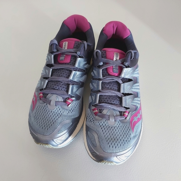 Saucony Women's Triumph ISO 4 Running Shoes - US 8.5 - Picture 3 of 11